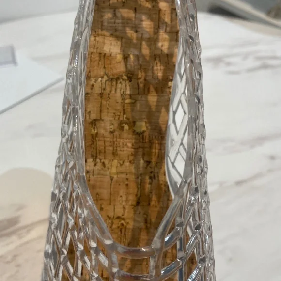 Women Clear Hollow Jelly Sandals Beach Ballerina Jelly Mesh Ballet Flats Ds109 - Picture 3 of 5